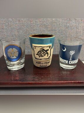 South Carolina Shot Glasses